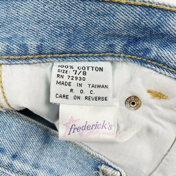 Vintage D’Mode Classix High Waist Denim Skirt - Picture 10 of 10